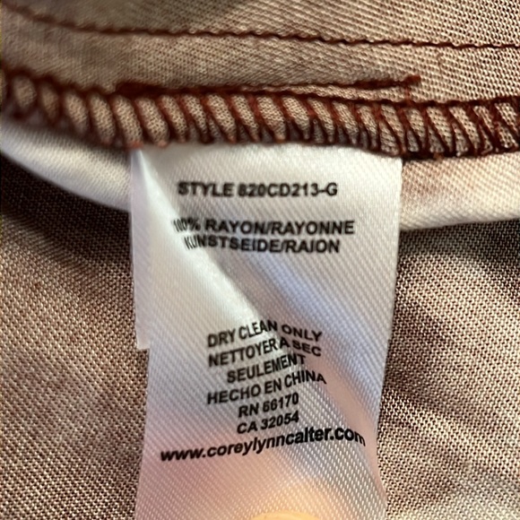 NWT Anthropologie Corey Lynn Carlter Dress- Size M - Picture 11 of 14